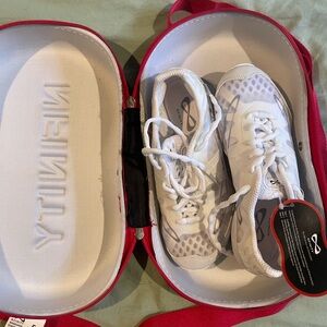 Nfinity White Kids Shoes